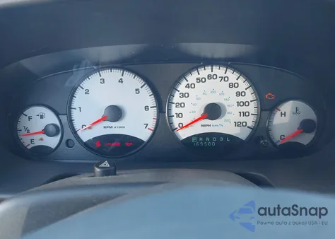 2002 Dodge Stratus Se from USA, damaged, VIN 1B3EL36X52N156576